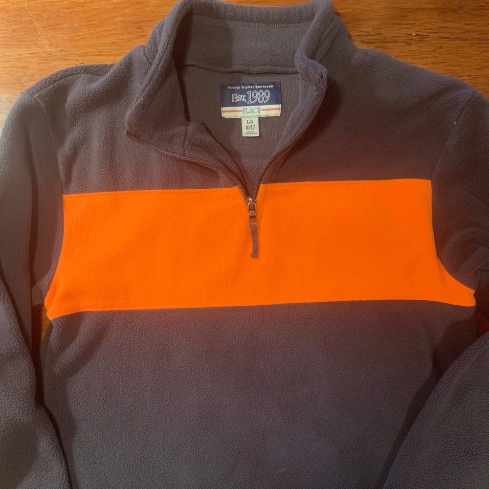 CHILDREN'S PLACE Zip Pullover (B-09)